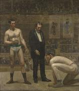 Thomas Eakins Taking the Count oil painting reproduction